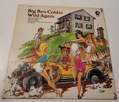 Big Ben Colder  Wild Again  1970  MGM SE 4674  Comedy  PROMO  VG++