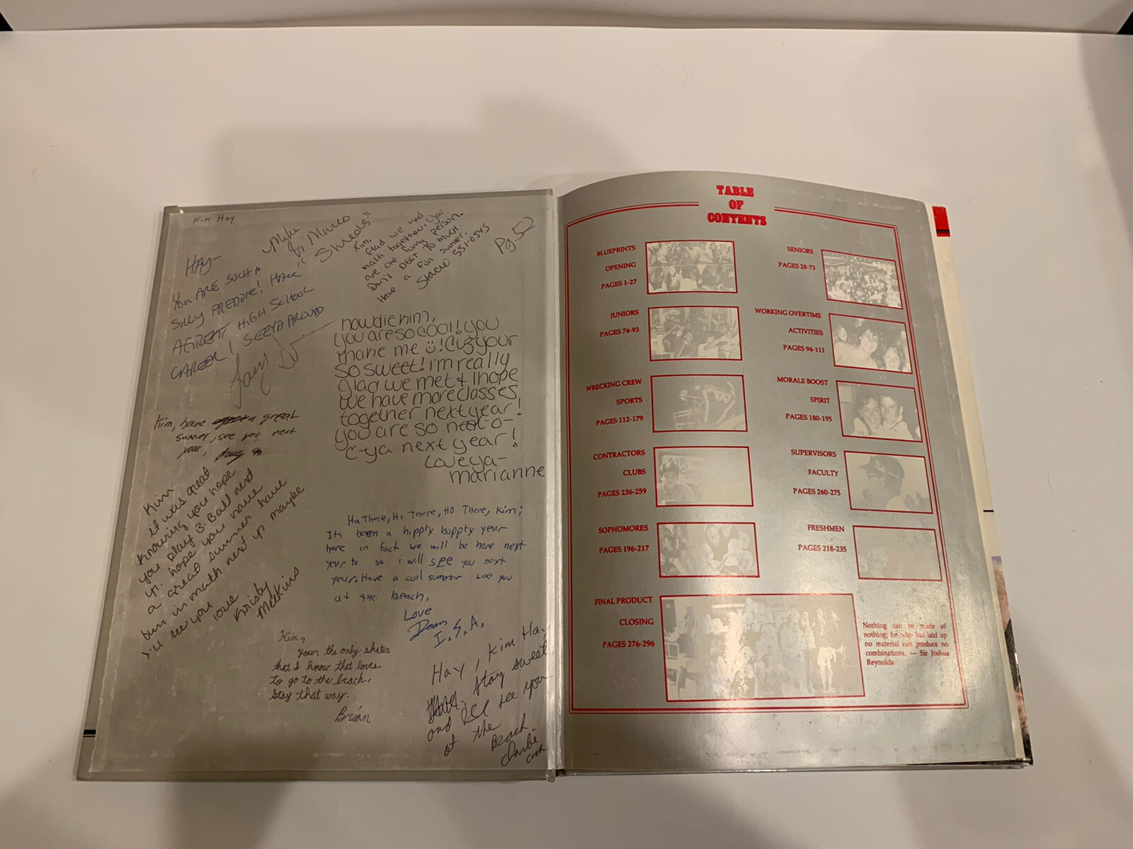 1987 WOODBRIDGE HIGH SCHOOL YEARBOOK IRVINE, CALIFORNIA eBay