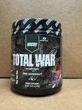 REDCON1 TOTAL WAR Pre Workout 30 Serv Mossy Oak Free Ship 2026 EXP SALE