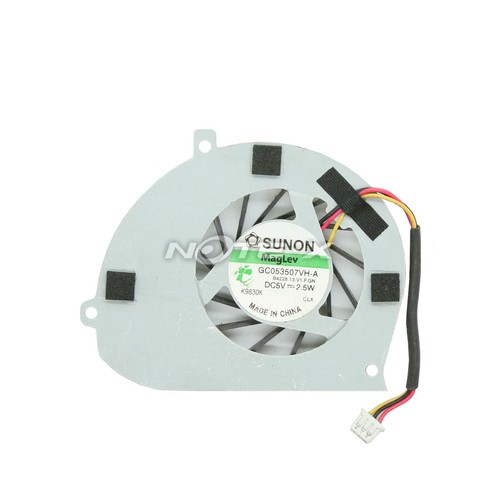 VENTILATEUR CPU FAN POUR TOSHIBA MINI SATELLITE T130 T131 T132 T133 - Photo 2/6
