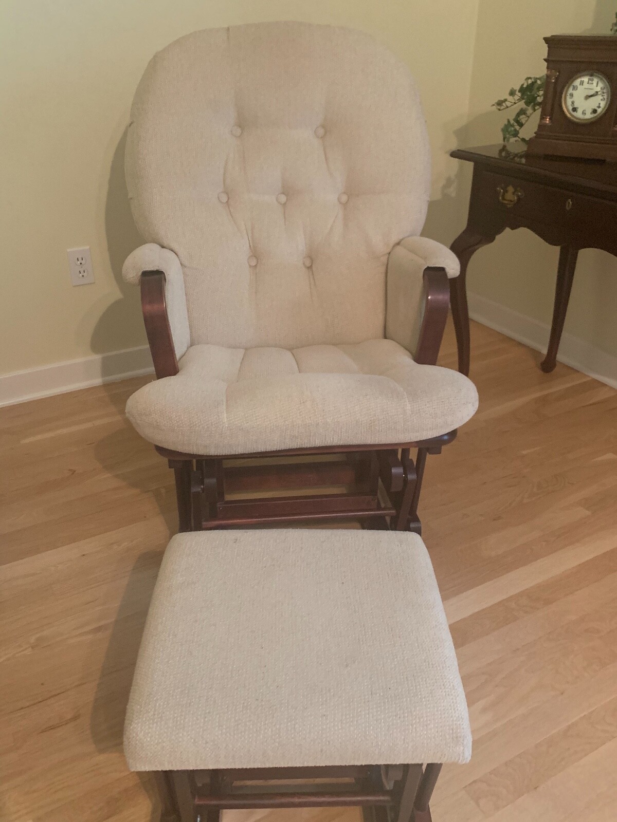 shermag glider ottoman