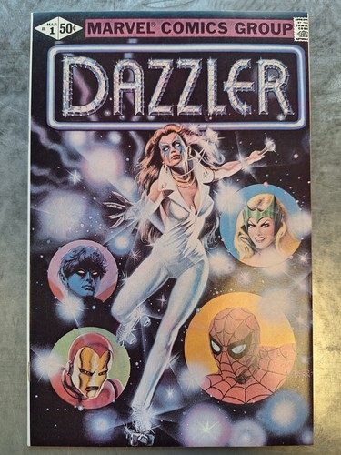 DAZZLER #1 NM+ 9.6 BOB LARKIN COVER (X-MEN) CGC IT