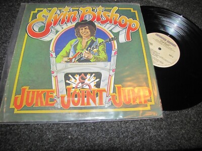 ELVIN BISHOP - JUKE JOINT JUMP - CAPRICORN RECORDS LP 
