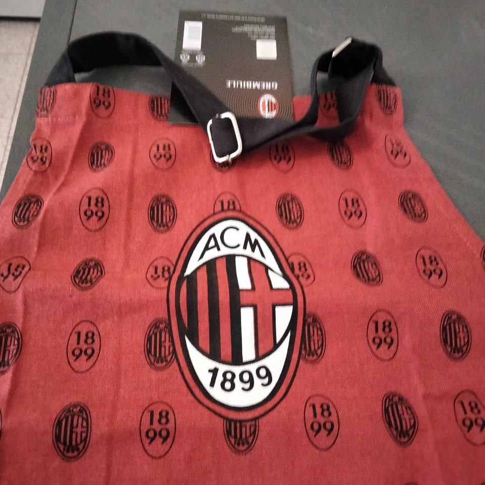 Grembiule cucina Milan con pettorina , presina/guanto cucina, O Set Completo  - Immagine 3 di 4