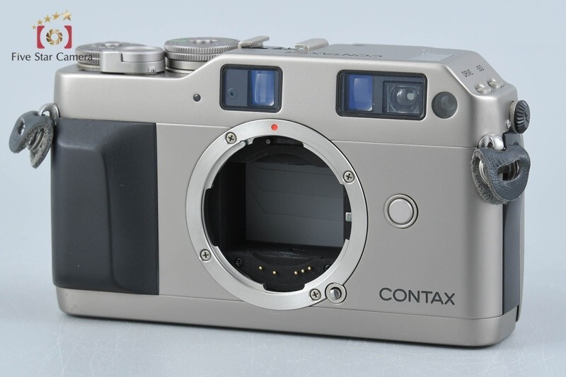 Contax G1 - Silver Label 【公式通販】
