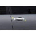 Auto Clover Chrome Exterior Door Handle Cover Trim for SsangYong Rexton 2002-13