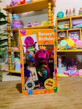 Barney - Barneys Birthday (VHS, 1992)