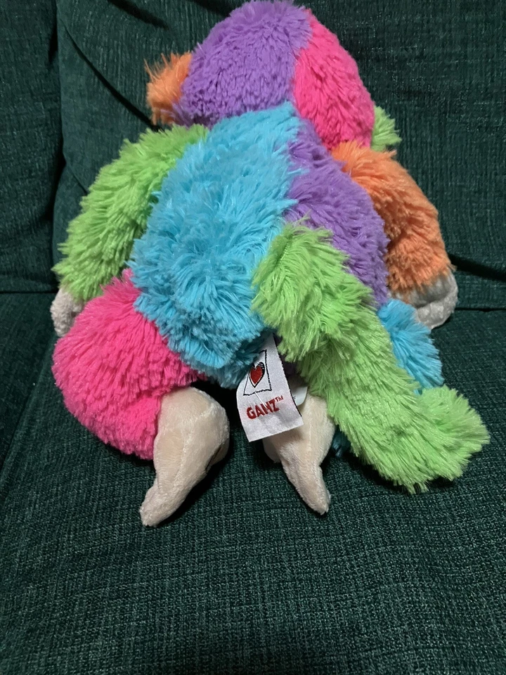 Rare Webkinz Colorblock Monkey Plush NO CODE Ganz - Image 3 of 4
