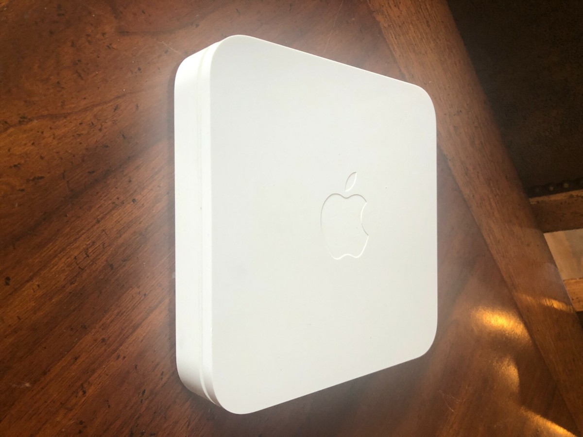 Apple - ミヤコ Apple AirPort Extreme 5-Port Wireless Router (Model A1408