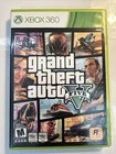 Grand Theft Auto V GTA 5 (Microsoft Xbox 360, 2013) CIB Complete - Tested