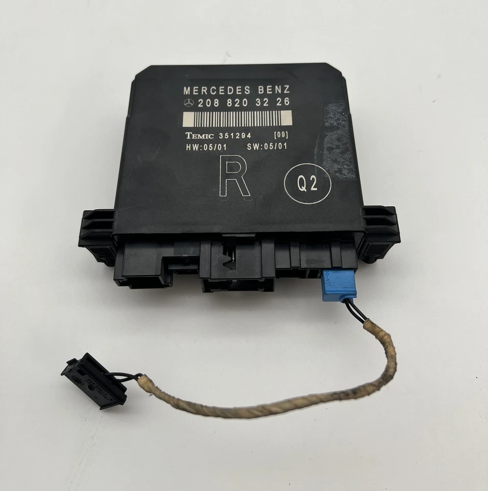 Centralina Porta MERCEDES-BENZ CLK Cabriolet (A208) A2088203226 Centralina Porta Ko - Immagine 4 di 4