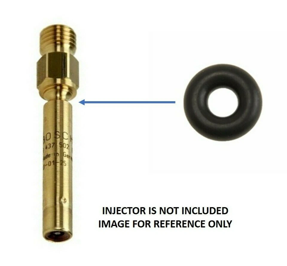 Junta tórica de inyector de combustible para Mercedes Benz 1977-1993 kit de oring Foto 4 de 4