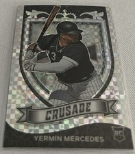 2021 Chronicles Crusade Baseball Yermin Mercedes Chicago White Sox Prizm #16