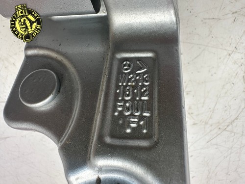 2019-2023 MERCEDES AMG GT CLS E CLASS REAR LEFT DOOR HINGES PAIR SILVER OEM 33k - Picture 3 of 6