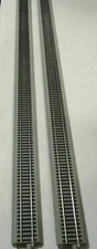 (5) Bachmann Ho Scale E-Z Train Track Silver/Gray 36" Straight Tracks #44584~NEW