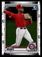 Sammy Infante 2020 Bowman Draft Chrome #BD-48