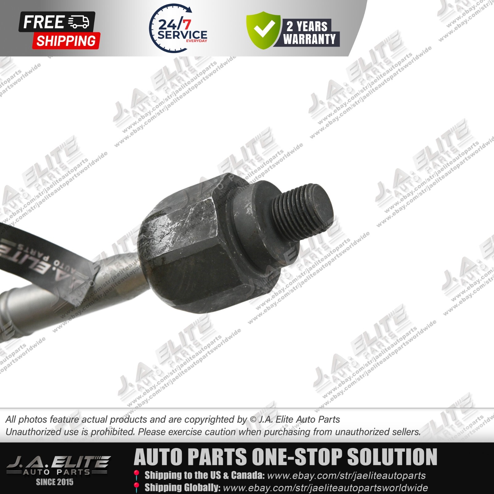 Inner Tie Rod Ball Joint fits Ferrari Portofino Roma 342282, 342284