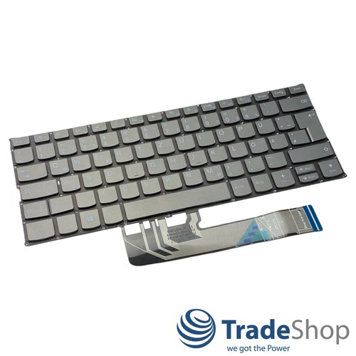 Orig. Laptop Tastatur mit Backlight für Lenovo Yoga 530-14ARR 81H9001M 81H9005F - Photo 2/3