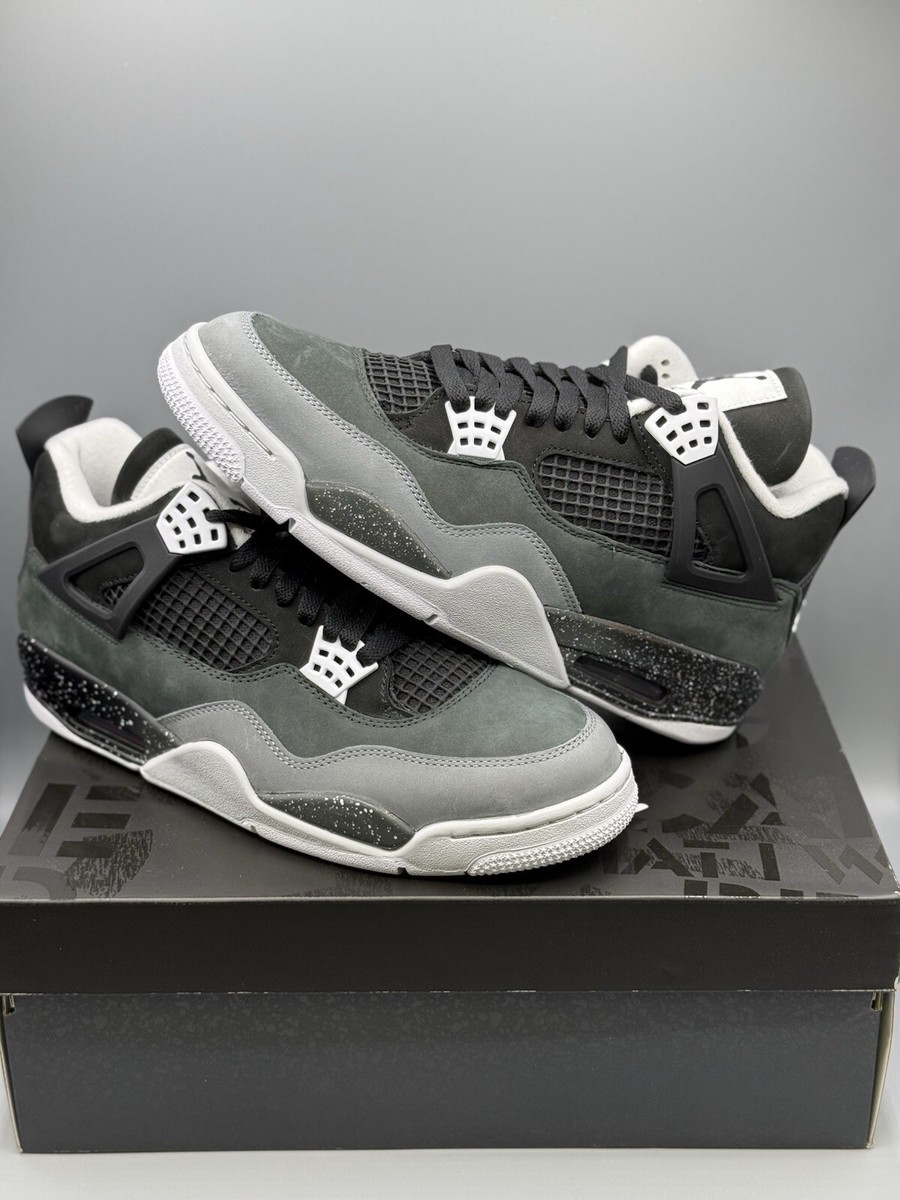 MENS AIR JORDAN 4 RETRO FEAR FQ8138-002-SIZE 11.5 | eBay