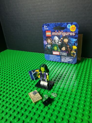 New LEGO Marvel Minifigures Series 2 She Hulk CMF 71039 IN HAND Ready to Ship! - Picture 2 of 4