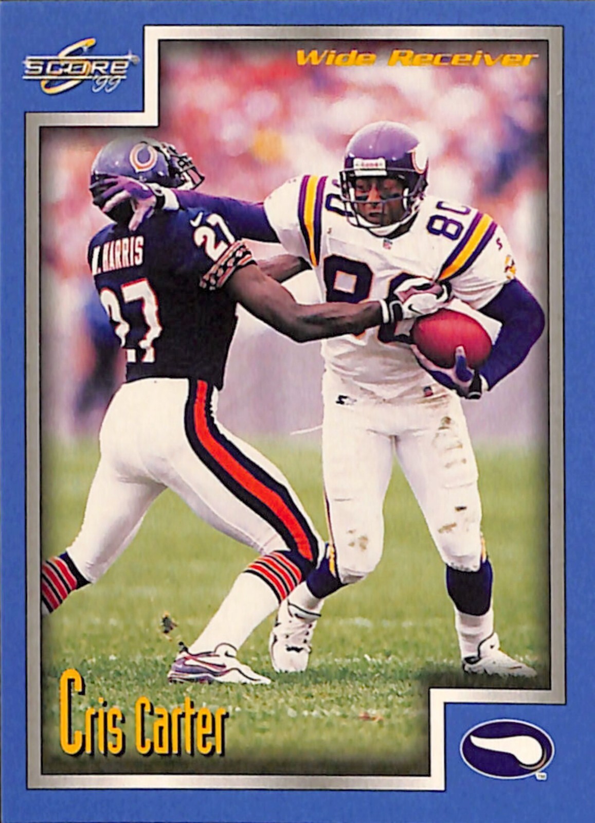 1999 Score  #3 Cris Carter  NM