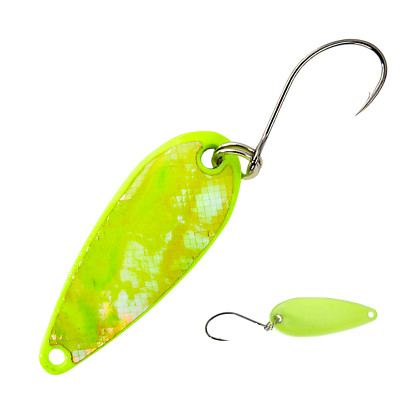 Balzer Abalone Spoon Permuttdesign 2,5 cm 2,3 g Forellen Blinker alle Farben