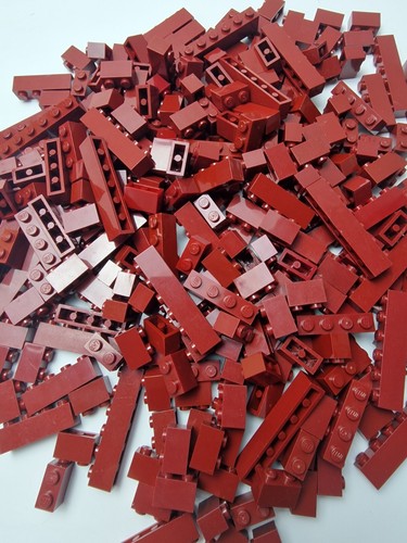 LEGO Brick Bundle x100 PACK, 1x2,3,4,6,8+ Random Basic Sizes LOT/Select Colour - Picture 32 of 43