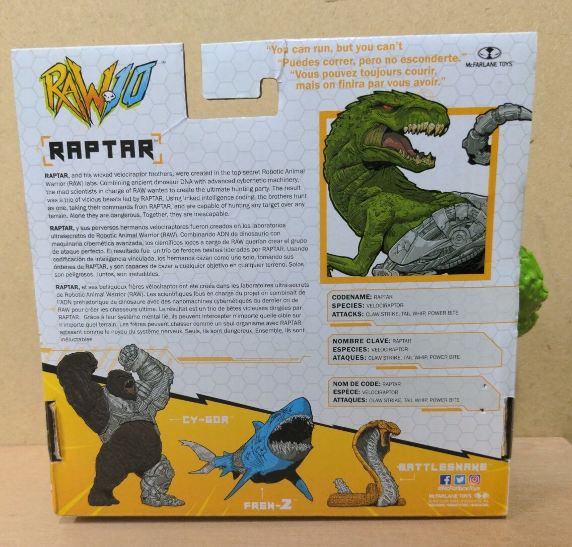 McFarlane Toys Fortnite Action Figure RAPTOR 18 cm