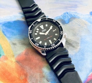 VINTAGE SEIKO DIVERS WATCH 150M- 1994, Model 7002-700J- SERV+RESTORED.MINT  COND | eBay