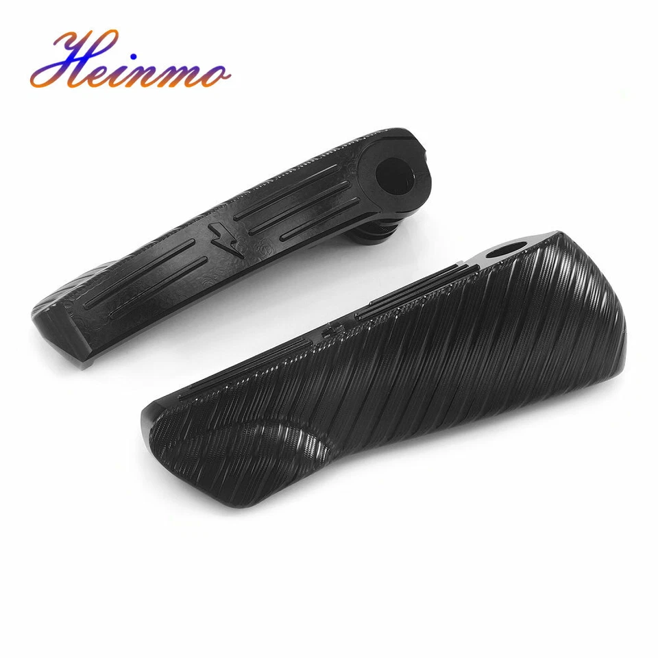 für GT GTS 300 250 125 200 GTV 13-22 Motorrad Fußrasten Fußstütze Hinteres Pedal - Bild 2 von 4