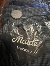 NEW BONOBOS Highland GOLF PANTS 32x30 STRAIGHT - Grey Minicheck - RARE