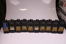 Lot of 10 Motorola GP300 Two Way Radio, No Batteries