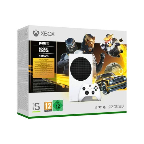 Microsoft Xbox Series S Gilded Hunter Bundle 512GB Spielekonsole - Weiß - Bild 1 von 1