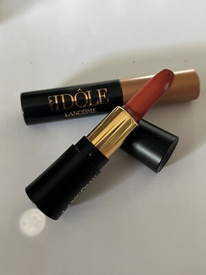 LANCOME LASH IDOLE GLOSSY BLACK MASCARA 2,5 ML FRENCH TEA CREAM LIPPENSTIFT 274 1,6 G