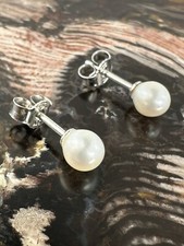 Perlen Ohrstecker Silber 925 von Tchibo