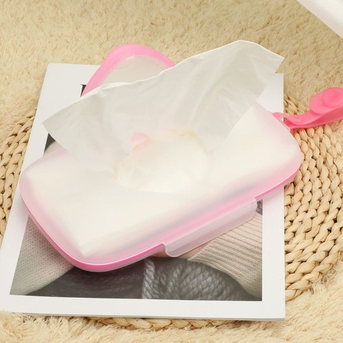 Nass-Tissue-Box Papier etui Papaer Aufbewahrung abwischen Halter behälter