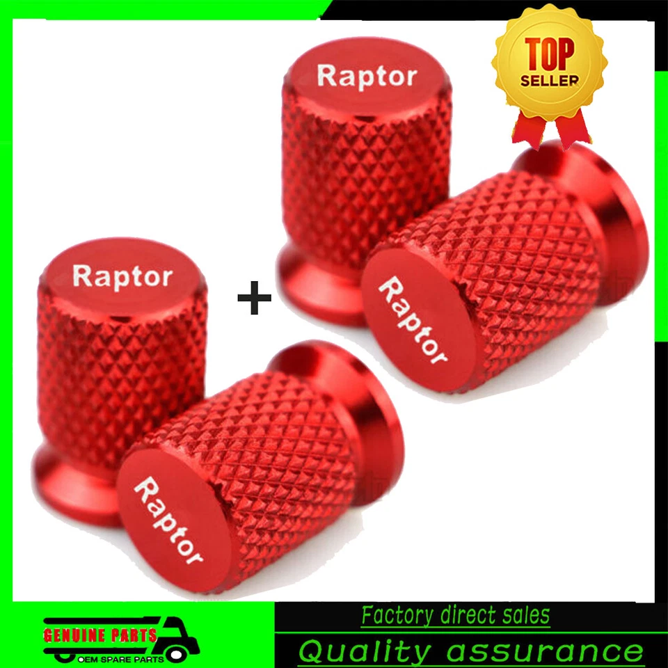 For Yamaha Raptor 700 700R 660R 350R Accessories CNC Wheel Tire Valve Caps Cover Foto 3 de 4