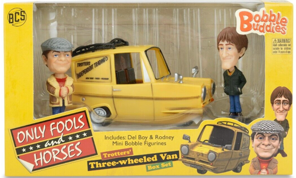 Only Fools & Horses Bobble Buddies Series 2 Del Boy & Rodney New - Image 9
