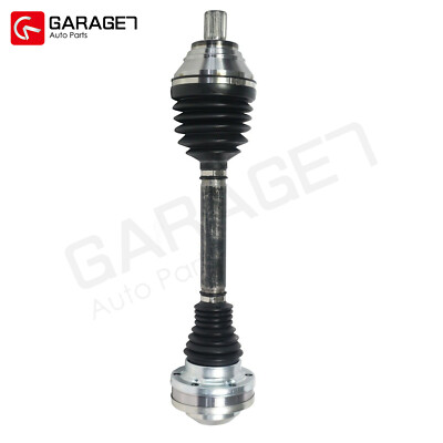 For 2008 09 2010-2018 Audi TT Quattro TTS Quattro Front Left CV Axle Assembly