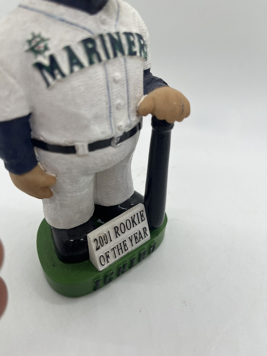 2001 Ichiro Suzuki ルーキー記念品 Ichiro 2001 Rookie Of The Year BOBBLEHEAD Mariners Hand