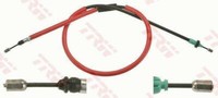 TRW Handbremsseil Links FüR Renault Clio III