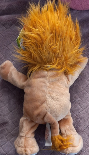 CUDDLE BARN LION Let Loose Lenny Sings "Shout" and Dances 2020 EUC NWT - Picture 2 of 4