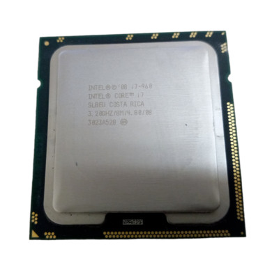 Intel Core i7-960 3.2GHz Quad-Core SLBEU (AT80601002727AA) Processor