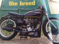 VELOCETTE KTT MK VIII MOTORCYCLE ARTICLE.