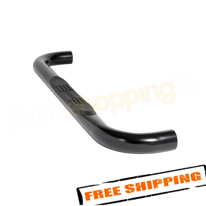 Dee Zee DZ370121 3" Round UltraBlack Nerf Bars for 1988-1999 Chevrolet C1500 Foto 2 de 4