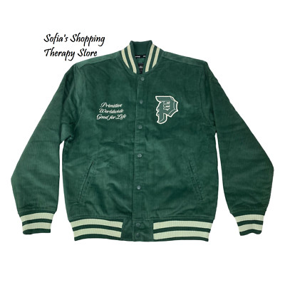 SKATE RAGS Corduroy Jacket Vintage 緑 Atlas Corduroy Trucker Jacket