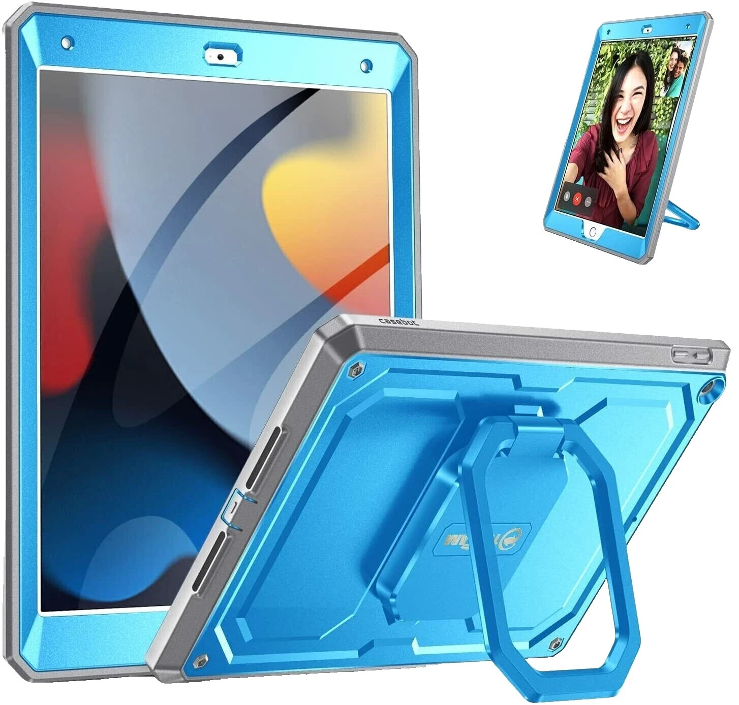 Carrie Tablet & eReader Cases, Covers & Keyboard Folios for Apple iPad Air 2