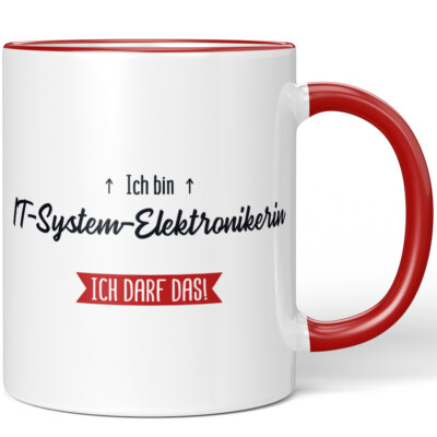 Ich bin IT-System-Elektronikerin. Ich darf das! 10005628317