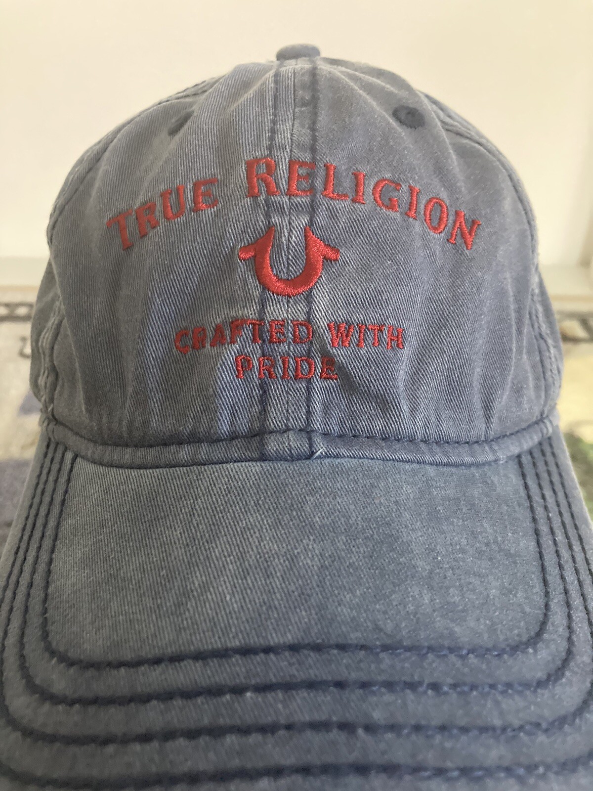 True Religion baseball Cap Hat Gem
