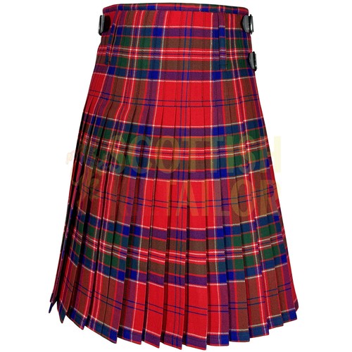 Scottish Clan MacGillivray Tartan Kilt For Men 8-yard Traditional Clan Kilt Sale - Bild 4 von 7